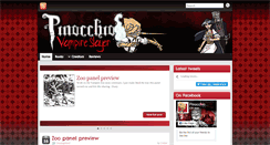 Desktop Screenshot of pinocchiovampireslayer.com